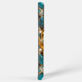 サムスンギャラクシーS21ウルトラケースバハマ色 SAMSUNG GALAXYケース (右側面)