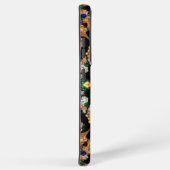 サムスンギャラクシーS21ウルトラケースブラジルカラー SAMSUNG GALAXYケース (右側面)