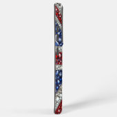 サムスンギャラクシーS21ウルトラケースブリティッシュカラー SAMSUNG GALAXYケース (右側面)