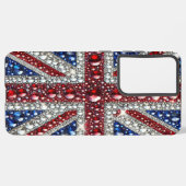 サムスンギャラクシーS21ウルトラケースブリティッシュカラー SAMSUNG GALAXYケース (左側面)