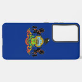 サムスンギャラクシーS21ウルトラケースペンシルバニア SAMSUNG GALAXYケース (左側面)