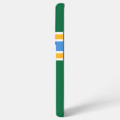 サムスンギャラクシーS21ウルトラケースポートランド国旗 SAMSUNG GALAXYケース (裏面横)