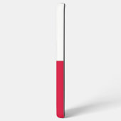 サムスンギャラクシーS21ウルトラケースポーランド国旗 SAMSUNG GALAXYケース (裏面横)