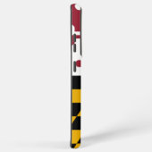 サムスンギャラクシーS21ウルトラケースメリーランド国旗 SAMSUNG GALAXYケース (右側面)