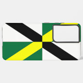 サムスンギャラクシーS21ウルトラケースモントレー国旗 SAMSUNG GALAXYケース (左側面)