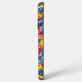 サムスンギャラクシーS21ウルトラケースルーマニア色 SAMSUNG GALAXYケース (裏面横)