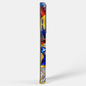 サムスンギャラクシーS21ウルトラケースルーマニア色 SAMSUNG GALAXYケース (右側面)