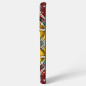 サムスンギャラクシーS21ウルトラケースロサンゼルスカラー SAMSUNG GALAXYケース (裏面横)