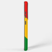 サムスンギャラクシーS21ウルトラケースロサンゼルス国旗 SAMSUNG GALAXYケース (右側面)