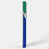 サムスンギャラクシーS21ウルトラケース南アフリカ国旗 SAMSUNG GALAXYケース (右側面)