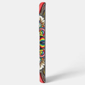 サムスンギャラクシーS21ウルトラケース南アフリカ色 SAMSUNG GALAXYケース (裏面横)