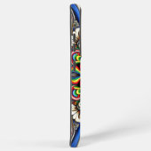 サムスンギャラクシーS21ウルトラケース南アフリカ色 SAMSUNG GALAXYケース (右側面)