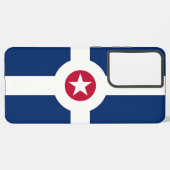 サムスンギャラクシーS21ウルトラケース国旗 SAMSUNG GALAXYケース (左側面)