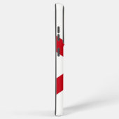 サムスンギャラクシーS21ウルトラケース国旗 SAMSUNG GALAXYケース (右側面)