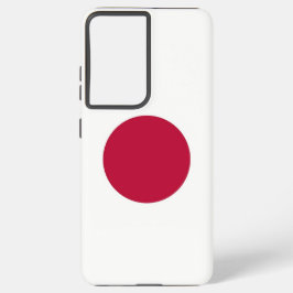 サムスンギャラクシーS21ウルトラケース日本国旗 SAMSUNG GALAXY S21 ULTRAケース