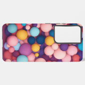 サムスンギャラクシーS21ウルトラケース SAMSUNG GALAXYケース (左側面)