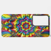 サムスンギャラクシーS21ウルトラケースLGBTカラー SAMSUNG GALAXYケース (左側面)