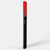 サムスンギャラクシーS21ウルトラケースU A E国旗 SAMSUNG GALAXYケース (右側面)