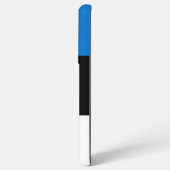 サムスンギャラクシーS21ウルトラ・ケースとエストニア国旗 SAMSUNG GALAXYケース (裏面横)