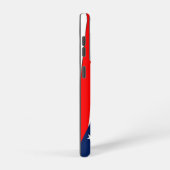 サムスンギャラクシーS21オハイオ州旗 SAMSUNG GALAXYケース (右側面)