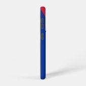 サムスンギャラクシーS21キューバ国旗 SAMSUNG GALAXYケース (右側面)