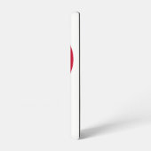 サムスンギャラクシーS21グリーンランド国旗 SAMSUNG GALAXYケース (左側面)