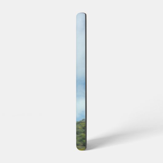 サムスンギャラクシーS21ケースエコ写真 SAMSUNG GALAXYケース (左側面)