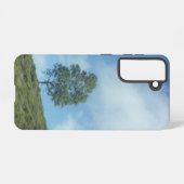 サムスンギャラクシーS21ケースエコ写真 SAMSUNG GALAXYケース (裏面横)