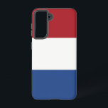 サムスンギャラクシーS21ケースオランダ国旗 SAMSUNG GALAXY S21ケース<br><div class="desc">オランダの旗を特集したサムスンギャラクシーS21の表紙を紹介し、オランダの遺産の祝いと保護をブレンドするように設計された。このカバーは細部に細心の注意を払って制作され、赤、白、青の象徴的な三色を誇らしげに表示し、オランダの歴史、文化、国家のアイデンティティを象徴している。通勤、旅行、または電話を毎日使うかどうかにかかわらず、このカバーはオランダの一部をどこへでも持ち運ぶことができる。素材で作ら高品質れたサムスンギャラクシーS21カバーは、傷、バンプ、落下に対する耐久性のある保護を提供する。これにより、正確なフィットを確保し、すべてのボタンとポートへの簡単アクセスを維持しながら、電話のお洒落デザインを維持する。</div>