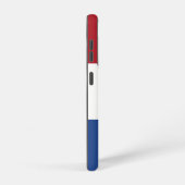 サムスンギャラクシーS21ケースオランダ国旗 SAMSUNG GALAXYケース (右側面)