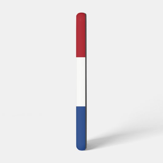 サムスンギャラクシーS21ケースオランダ国旗 SAMSUNG GALAXYケース (左側面)