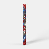 サムスンギャラクシーS21ケースオランダ色 SAMSUNG GALAXYケース (右側面)