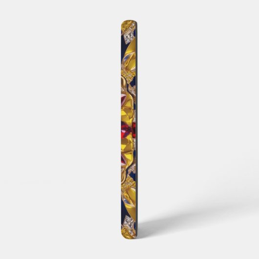 サムスンギャラクシーS21ケースコロンビア色 SAMSUNG GALAXYケース (左側面)