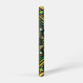 サムスンギャラクシーS21ケースジャマイカカラー SAMSUNG GALAXYケース (右側面)