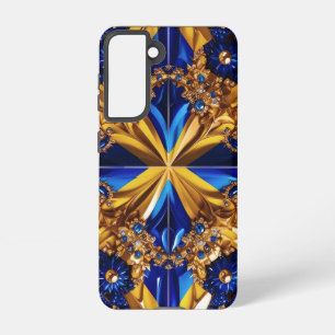 サムスンギャラクシーS21ケーススウェーデンカラー SAMSUNG GALAXY S21ケース