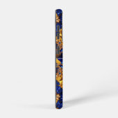 サムスンギャラクシーS21ケーススウェーデンカラー SAMSUNG GALAXYケース (右側面)