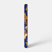 サムスンギャラクシーS21ケーススウェーデンカラー SAMSUNG GALAXYケース (左側面)