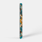 サムスンギャラクシーS21ケースバハマスカラー SAMSUNG GALAXYケース (右側面)