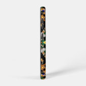 サムスンギャラクシーS21ケースブラジルカラー SAMSUNG GALAXYケース (右側面)