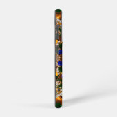 サムスンギャラクシーS21ケースブラジル色 SAMSUNG GALAXYケース (右側面)