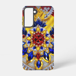 サムスンギャラクシーS21ケースルーマニアの色 SAMSUNG GALAXY S21ケース