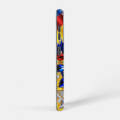 サムスンギャラクシーS21ケースルーマニアの色 SAMSUNG GALAXYケース (右側面)