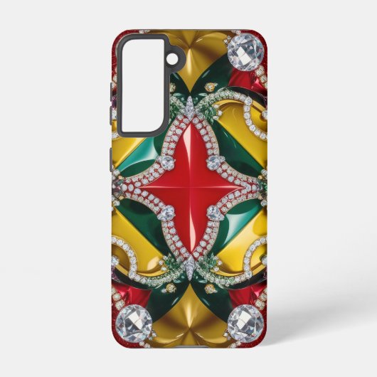 サムスンギャラクシーS21ケースロサンゼルスカラー SAMSUNG GALAXYケース (裏面)