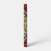 サムスンギャラクシーS21ケースロサンゼルスカラー SAMSUNG GALAXYケース (左側面)