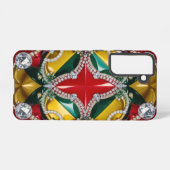 サムスンギャラクシーS21ケースロサンゼルスカラー SAMSUNG GALAXYケース (裏面横)
