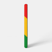 サムスンギャラクシーS21ケースロサンゼルス国旗 SAMSUNG GALAXYケース (左側面)