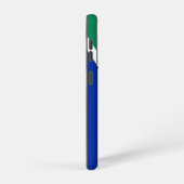 サムスンギャラクシーS21ケース南アフリカ国旗 SAMSUNG GALAXYケース (右側面)