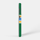 サムスンギャラクシーS21ケース国旗ポートランド SAMSUNG GALAXYケース (右側面)