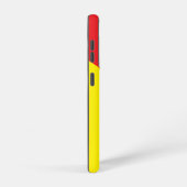 サムスンギャラクシーS21ケース国旗、シチリア、イタリア SAMSUNG GALAXYケース (右側面)