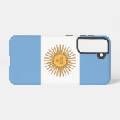 サムスンギャラクシーS21ケース国旗 SAMSUNG GALAXYケース (裏面横)